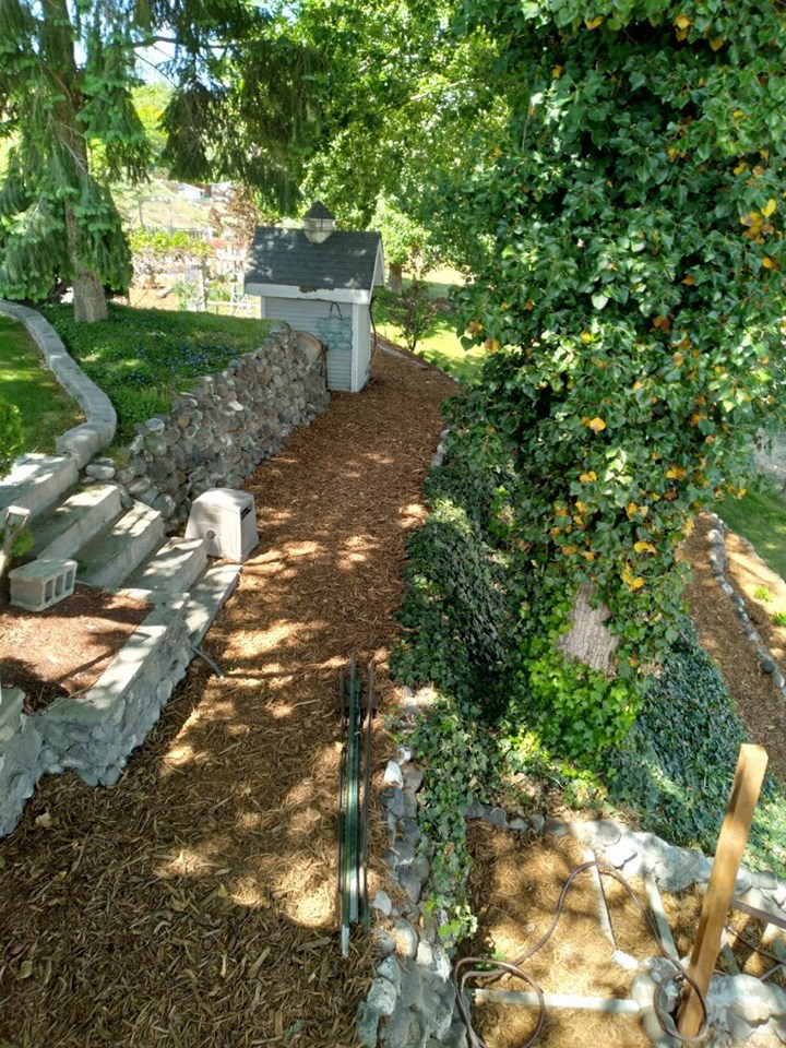 leading to your garden area