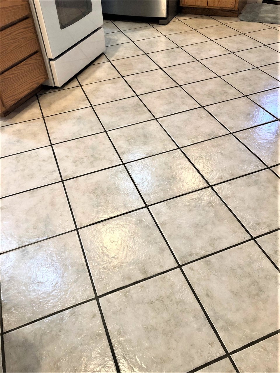 tiled kitchen floors